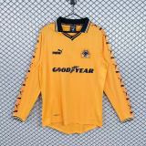 Wolves 1998/1999 Home Long Sleeve Retro Jersey