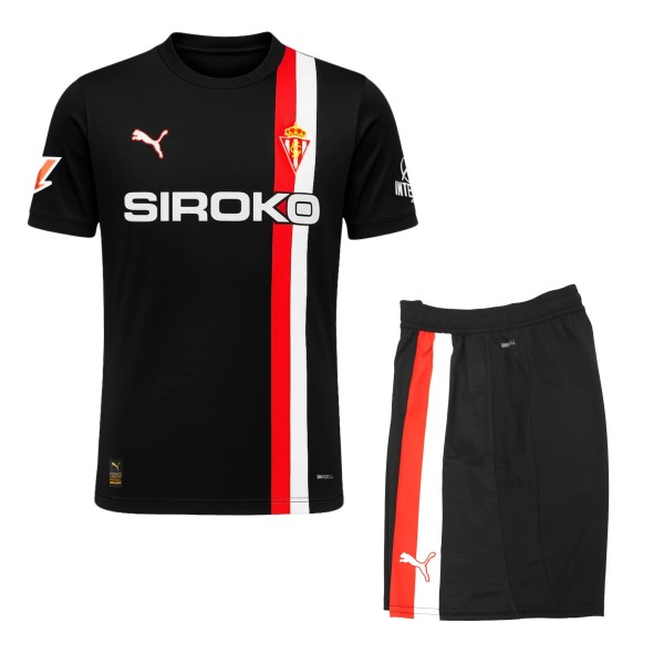 Sporting Gijón 25/26 Away Jersey and Short Kit