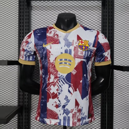 Player Version Barcelona 26/27 Special Authentic Jersey