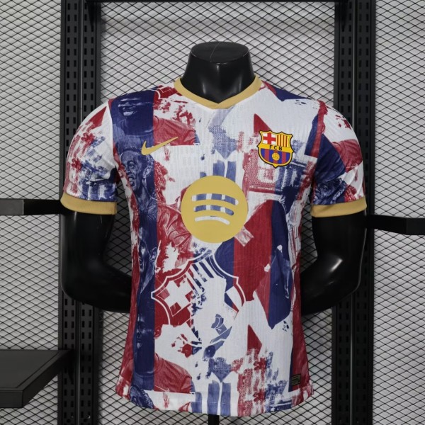Player Version Barcelona 26/27 Special Authentic Jersey