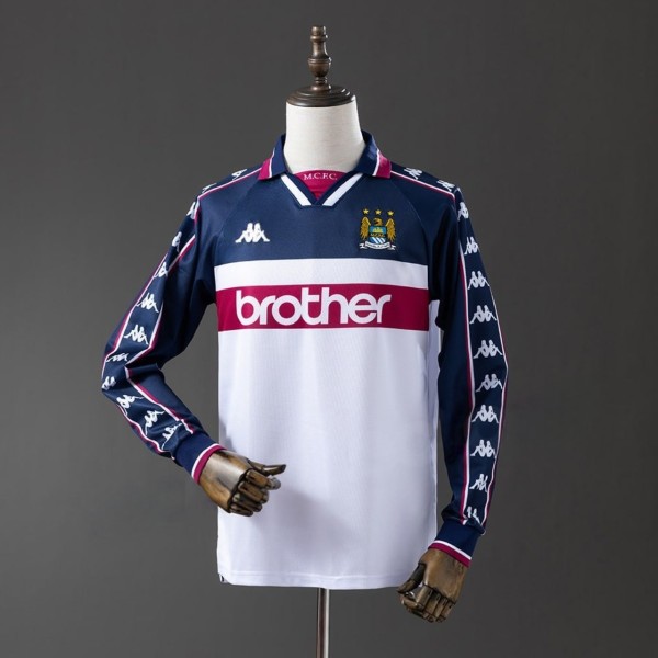 Manchester City 1997/1998 Away Retro Jersey