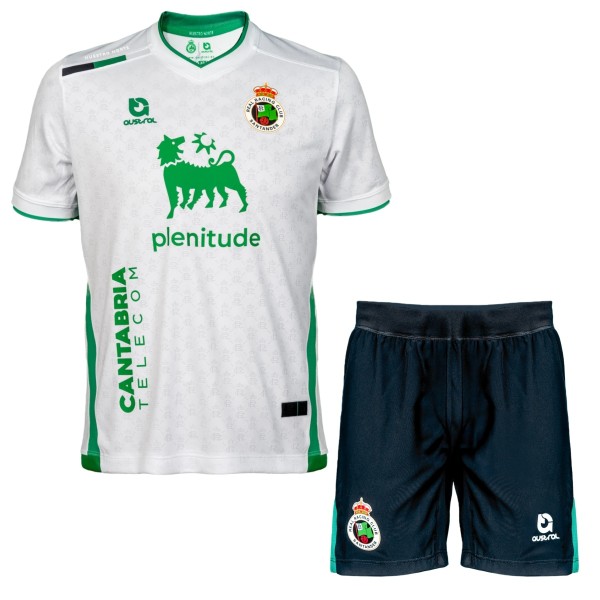 Racing de Santander 25/26 Home Jersey and Short Kit