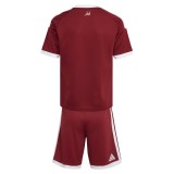 Kids Qatar 2026 Home Goalkeeper Jersey and Short Kit