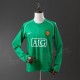 MUFC 2007/2008 Goalkeeper Long Sleeve Retro Jersey