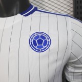 Thai Version Colombia 2026 Terrace Icons Jersey