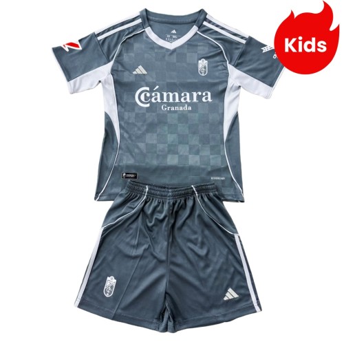 Kids Granada CF 25/26 Third Jersey and Short Kit