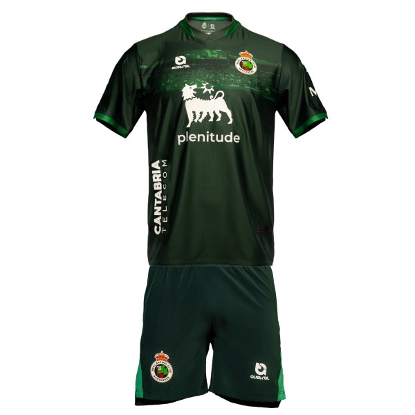Kids Racing de Santander 25/26 Away Jersey and Short Kit