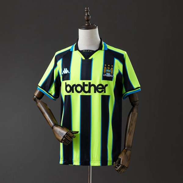 MCFC 1998/1999 Away Retro Jersey