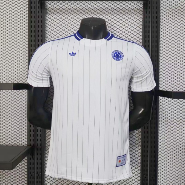 Thai Version Colombia 2026 Terrace Icons Jersey