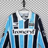 Grêmio 1997 Home Long Sleeve Retro Jersey