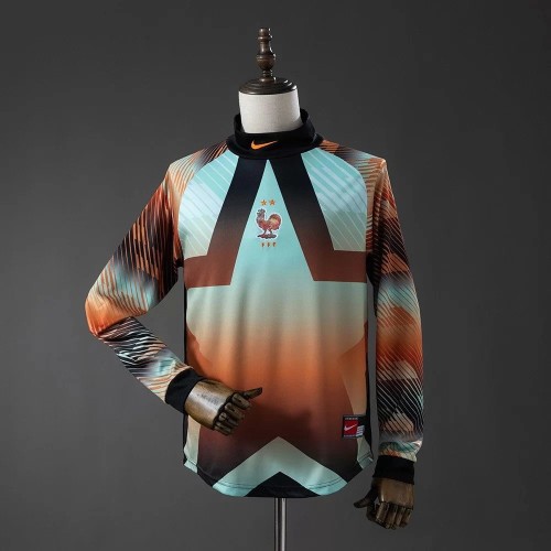 Thai Version France 2026 Hollywood Goalkeeper Lifestyle Jersey