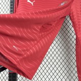 Thai Version Portugal 2026 Home Long Sleeve Jersey