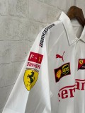 Scuderia Ferrari F1 2025 Team Polo