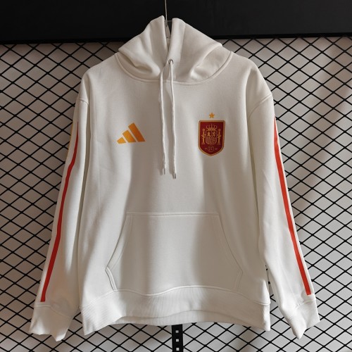Spain 2026 Team Hoodie White