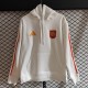 Spain 2026 Team Hoodie White