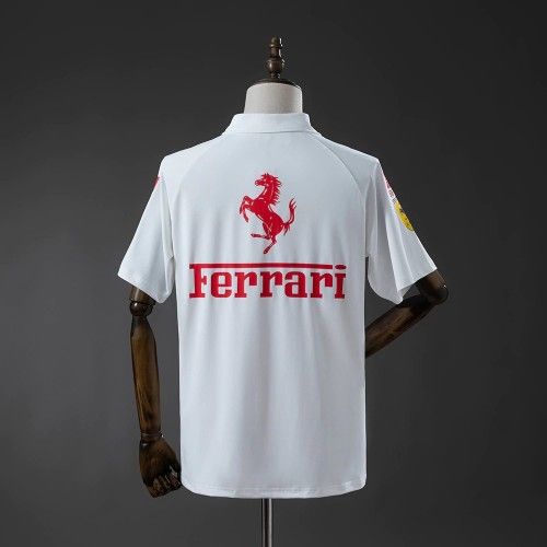 Scuderia Ferrari F1 2025 Team Polo