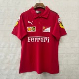 Scuderia Ferrari F1 2025 Team Polo