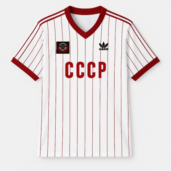 CCCP Soviet Union 1982/1983 Away Retro Jersey