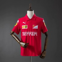 Scuderia Ferrari F1 2025 Team Polo