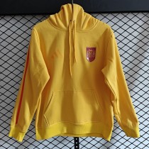 Spain 2026 Team Hoodie Yellow Spain 2026 Team Hoodie Yellow