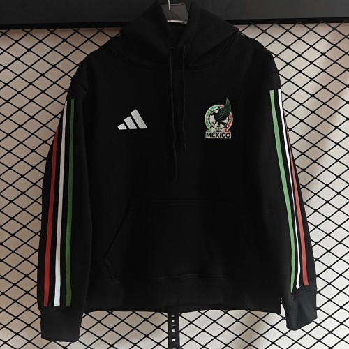 Mexico 2026 Team Hoodie Black