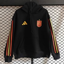 Spain 2026 Team Hoodie Black Spain 2026 Team Hoodie Black