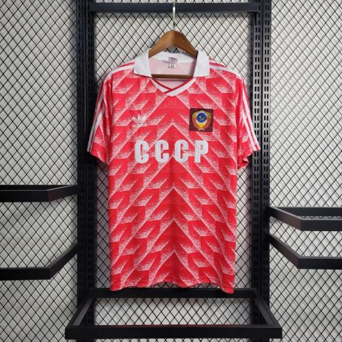 CCCP Soviet Union 1988 Euro Home Retro Jersey