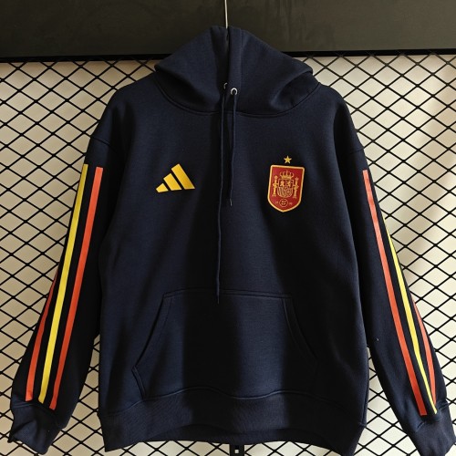 Spain 2026 Team Hoodie Dark Blue