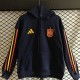 Spain 2026 Team Hoodie Dark Blue