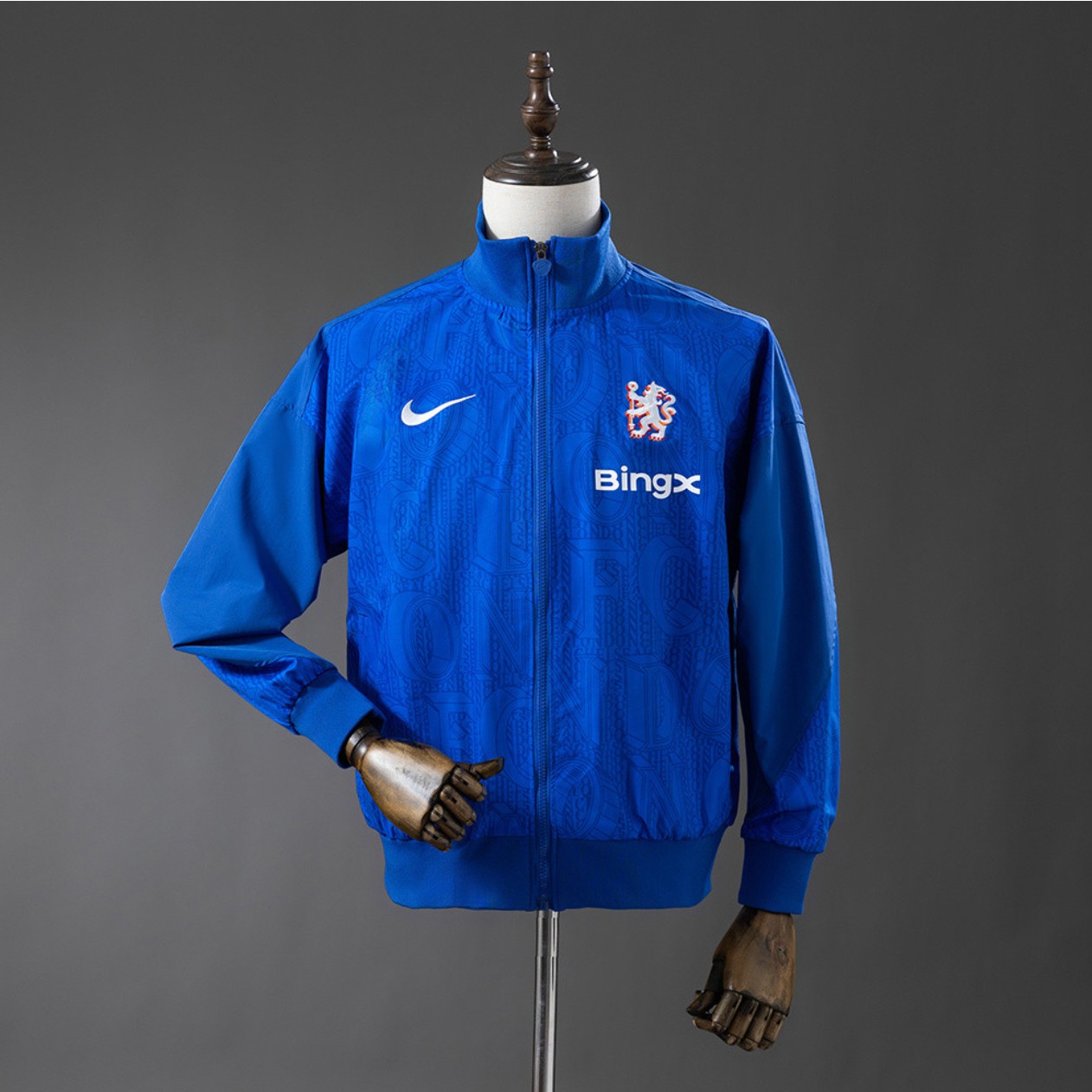 US$ 45.00 - Chelsea 25/26 Track Windbreaker Jacket - m