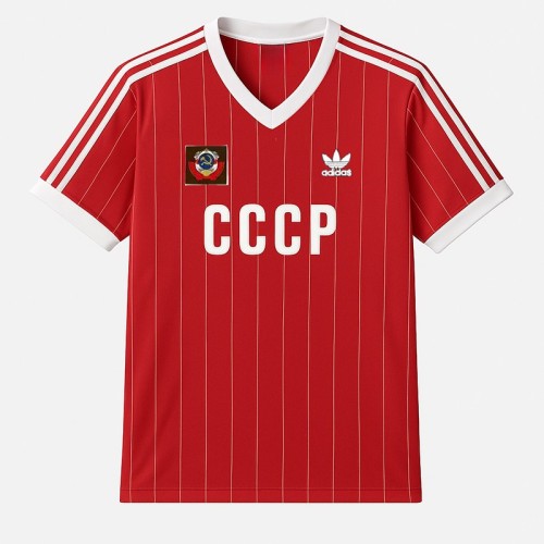 CCCP Soviet Union 1982/1983 Home Retro Jersey