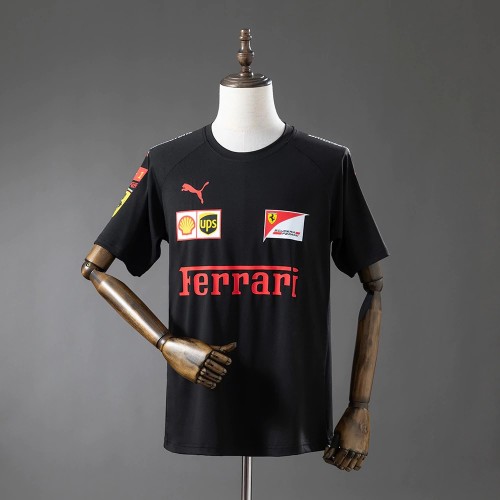 Scuderia Ferrari F1 2025 Team T-Shirt
