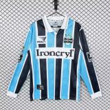 Grêmio 1997 Home Long Sleeve Retro Jersey
