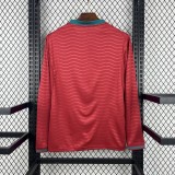 Thai Version Portugal 2026 Home Long Sleeve Jersey