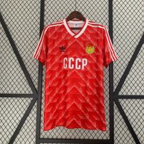 CCCP Soviet Union 1988/1989 Home Retro Jersey