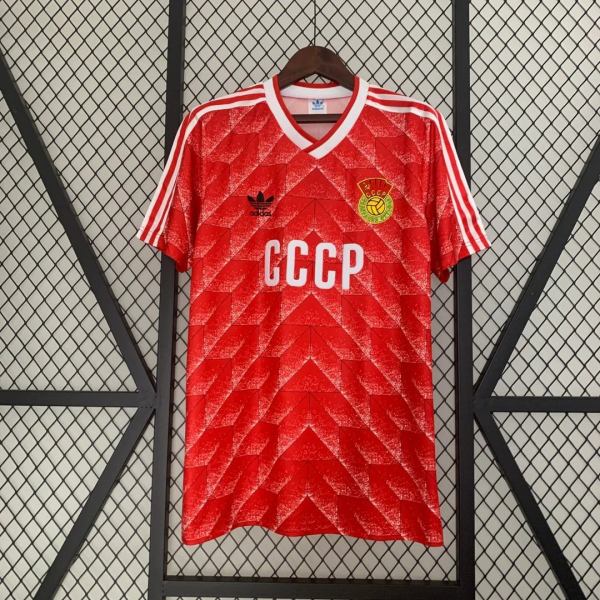 CCCP Soviet Union 1988/1989 Home Retro Jersey