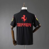 Scuderia Ferrari F1 2025 Team Polo