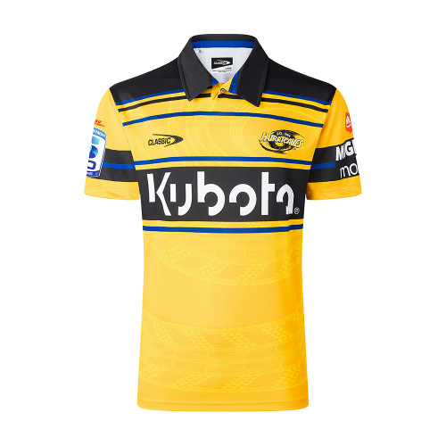 Hurricanes Super Rugby 2026 Men's Home Jersey