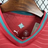 Thai Version Portugal 2026 Home Long Sleeve Jersey