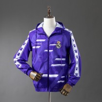 Real Madrid 2000 All Weather Track Retro Jacket