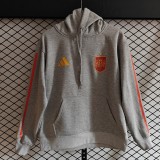 Spain 2026 Team Hoodie Grey