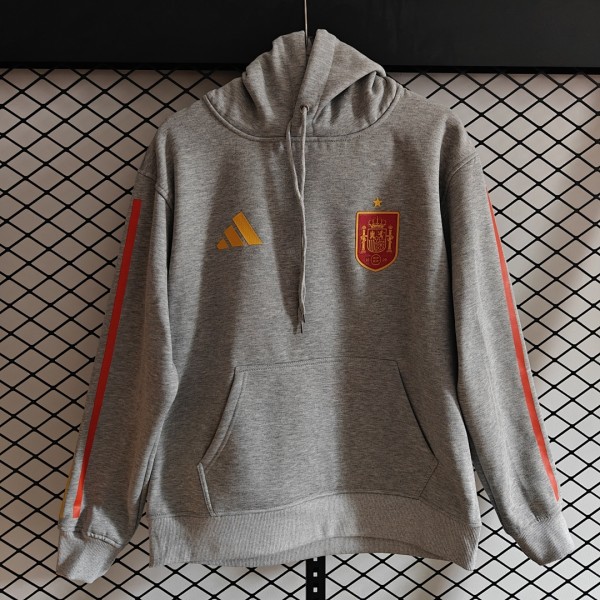Spain 2026 Team Hoodie Grey