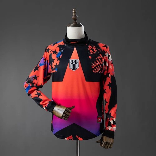 Thai Version USA 2026 Hollywood Goalkeeper Lifestyle Jersey