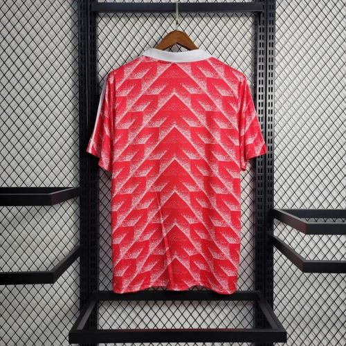 CCCP Soviet Union 1988 Euro Home Retro Jersey