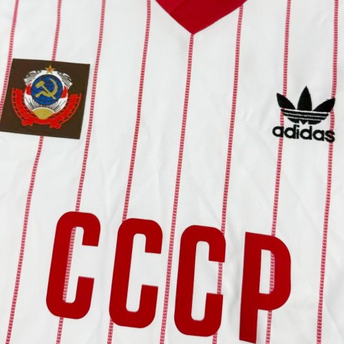 CCCP Soviet Union 1982/1983 Away Retro Jersey