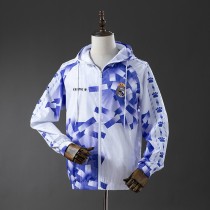 Real Madrid 2000 All Weather Track Retro Jacket