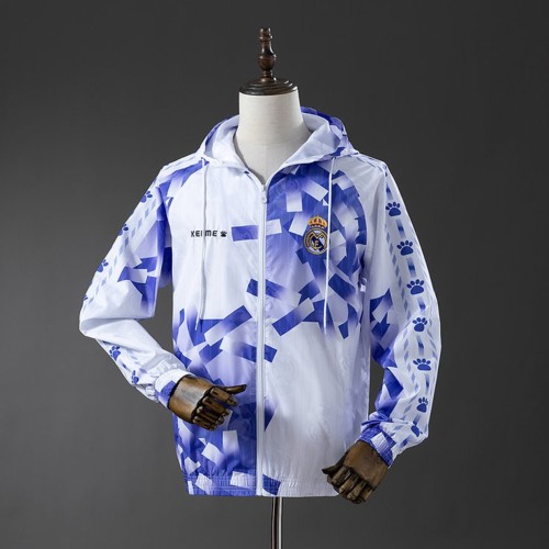 Real Madrid 2000 All Weather Track Retro Jacket