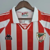 Athletic Bilbao 1995/1997 Home Retro Jersey