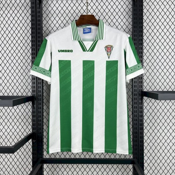 Córdoba CF 1996/1997 Home Retro Jersey