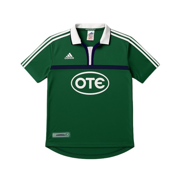 Panathinaikos FC 2000/2001 Home Retro Jersey
